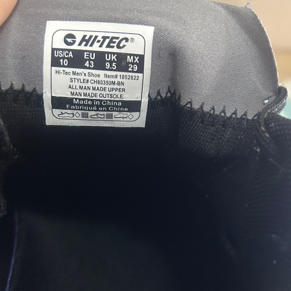 HI-TEC Men's Catalina Trail Shoes - Picture 7 of 8